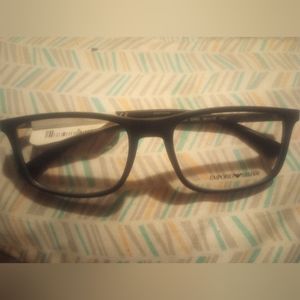Rayban emporio armoni none scripted glasses